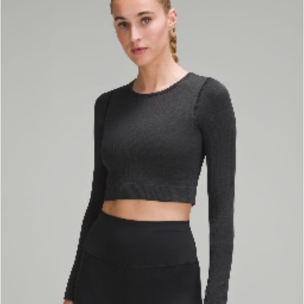 Lululemon Ebb to Street Long Sleeve - Size 8